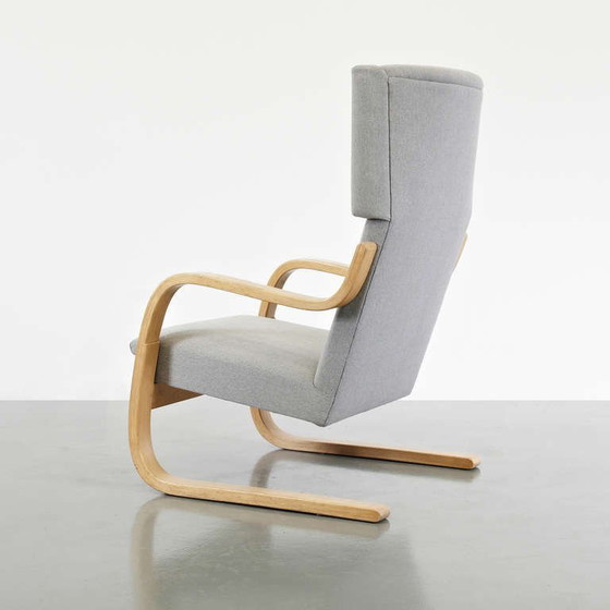 Image 1 of 1950s Alvar Aalto Wingback Lounge Chair