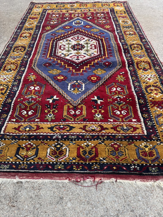 Image 1 of Antiker türkischer Yahyali-Teppich