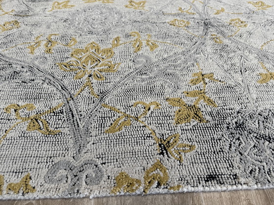 Image 1 of Einzigartiger Erstmusterteppich - Wolle & Chenille | 170 x 240