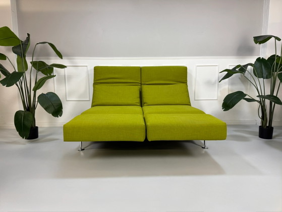 Image 1 of Brühl Moule Canapé Grün Schlafsofa Canapé Design