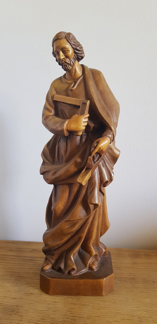 Sculpture Religieuse en Bois