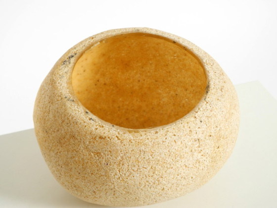 Image 1 of Originale Tischleuchte aus Mondgestein aus den 1970er Jahren von André Cazenave für Tecta