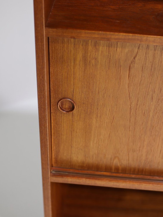 Image 1 of Libreria vintage danese in teak con ante