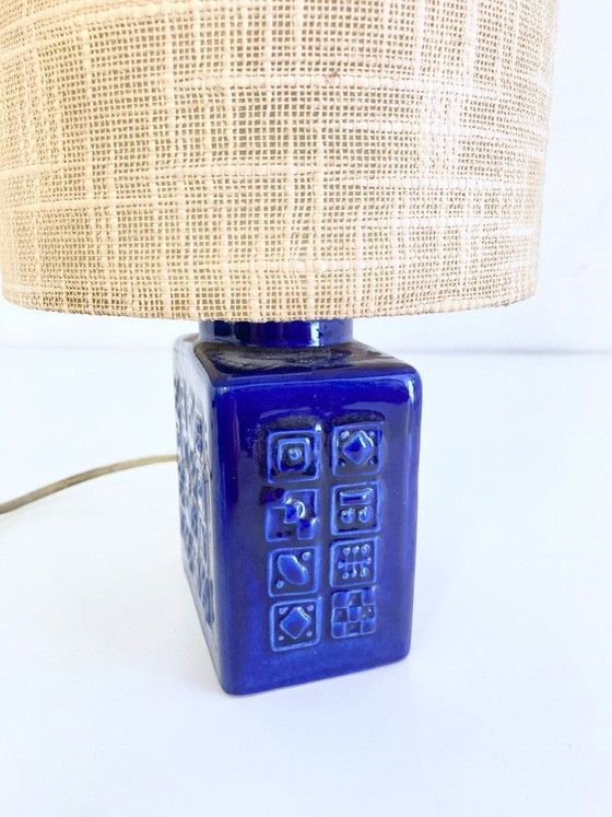 Image 1 of Lámpara de mesa de cerámica de la década de 1960, diseñada por Hans Siery para Carstens.