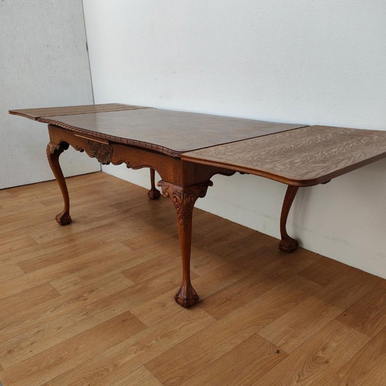 Tavolo da pranzo antico vintage rustico allungabile. Legno – Tavoli da pranzo, Wood (photo 11 of 17)