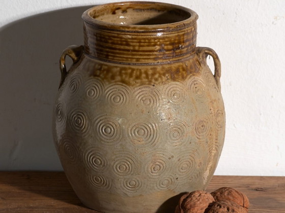 Jarrón antiguo chino de gres esmaltado – China, circa 1900 – Jarrones (photo 2 of 40)
