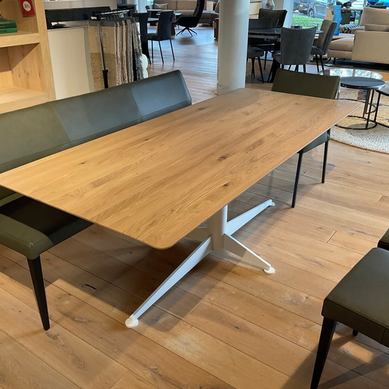 Image 1 of Seuren Bee Get IV dining table - 210x90