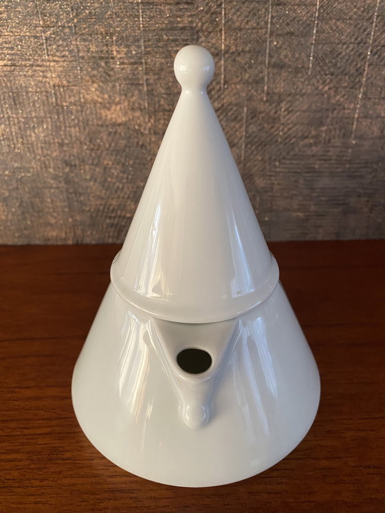 Image 1 of Theepot Memphis J Kronester voor Douwe Egberts 