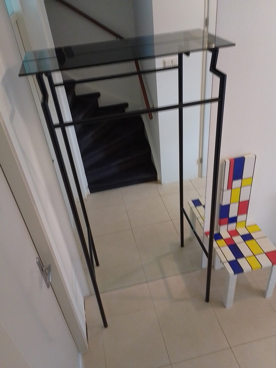 Image 1 of Armoire avec miroir marque Pieterman Interart