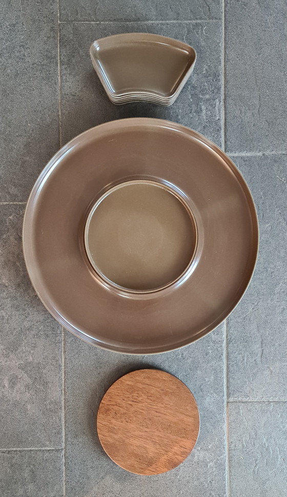 Image 1 of Lazy Susy - Lazy Susan turntable.