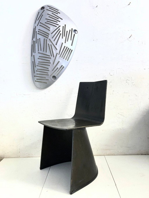 Wall CD holder The Stone by Guzzini Design Enzo Calabrese 90s