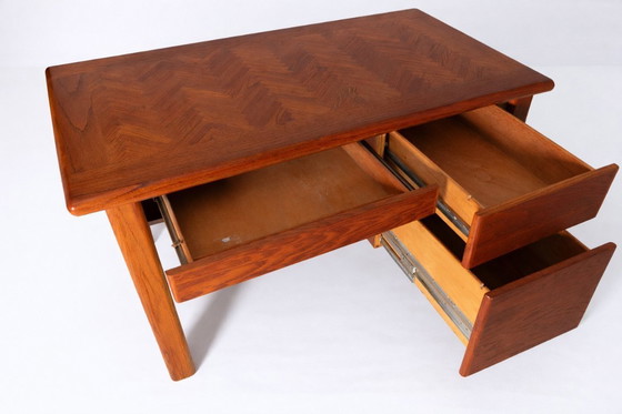 Image 1 of Bureau met bureaustoel, jaren 70, Verenigde Staten