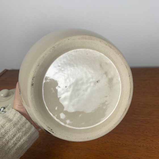 Image 1 of Barattolo di zenzero giapponese dipinto a mano, 1970