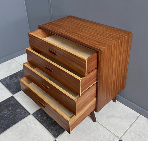 Commode en teck 1960