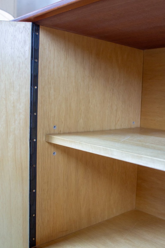 Image 1 of Credenza vintage in teak di Heinrich Riestenpatt, cassettiera danese
