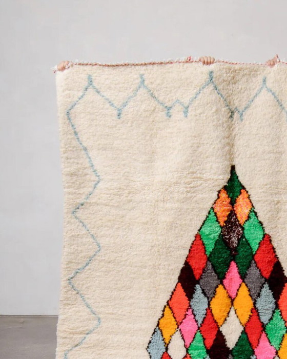 Image 1 of Magnifique Tapis artisanal 250cmx200cm 