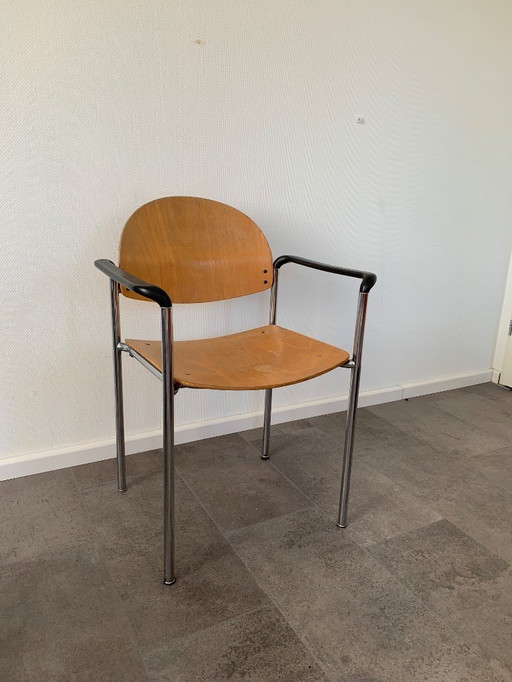 Vintage tube frame chair