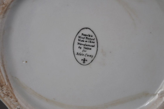 Image 1 of Pair of porcelain pots - Early 20th century (ref 2819)