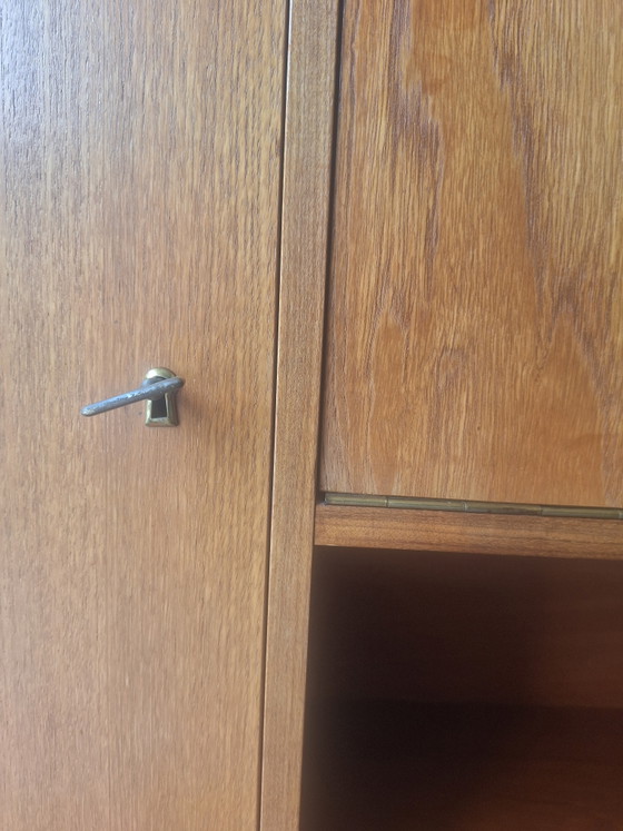 Prachtig Vintage Wandmeubel – High boards, Wood (photo 14 of 15)