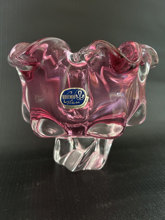 Image 1 of Jarrón bohemio Josef Hospodka