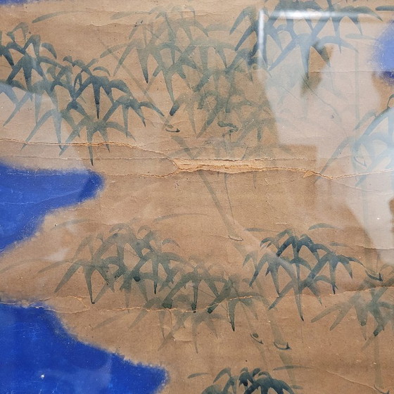 Image 1 of Gouache on parchment “Geishas”, Qing Dynasty, circa 1780 – China