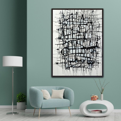 Natia Antadze Abstract Composition XXL