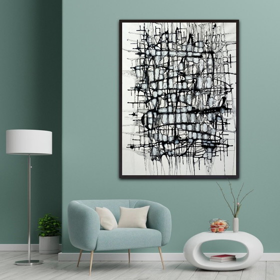 Image 1 of Composition abstraite XXL de Natia Antadze