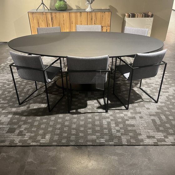 Image 1 of Sedia da pranzo Arco Frame (set da 6)