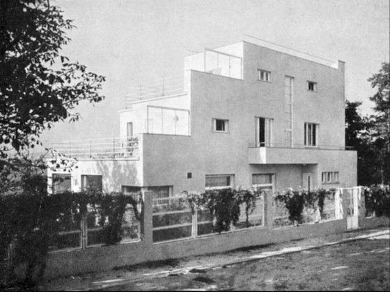 Image 1 of Conjunto vienés moderno Thonet B 246 con sillas y mesa T 142, década de 1930