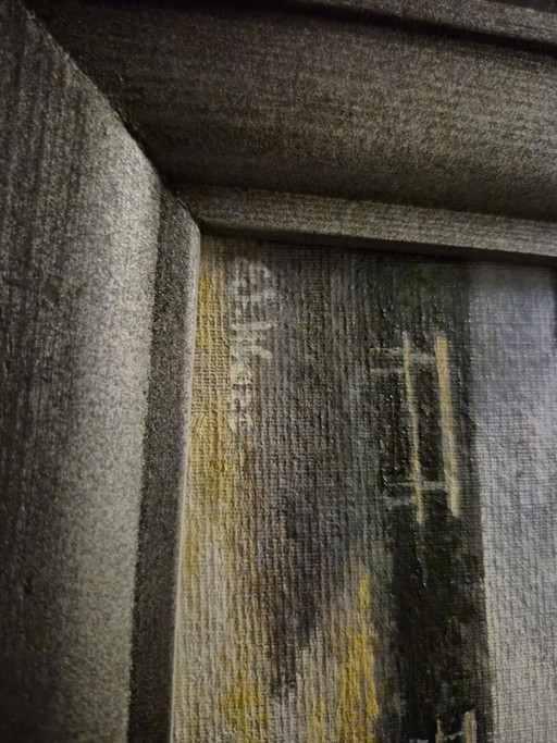 Heideken Farm – schilderijen tekeningen, Wood, Canvas (photo 2 of 5)
