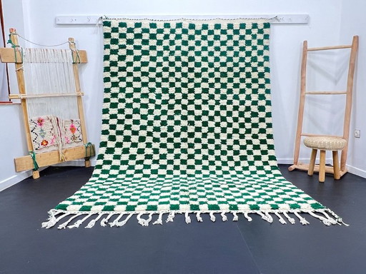 Groen tapijt 300/200 cm