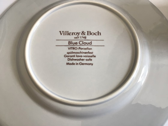 Image 1 of Vajilla Villeroy & Boch Blue Cloud, años 70