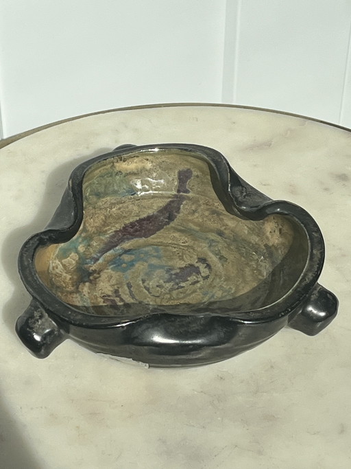 Authentieke Art Deco Vide-Poche - Roger Guérin - Bouffioux - met originele sticker