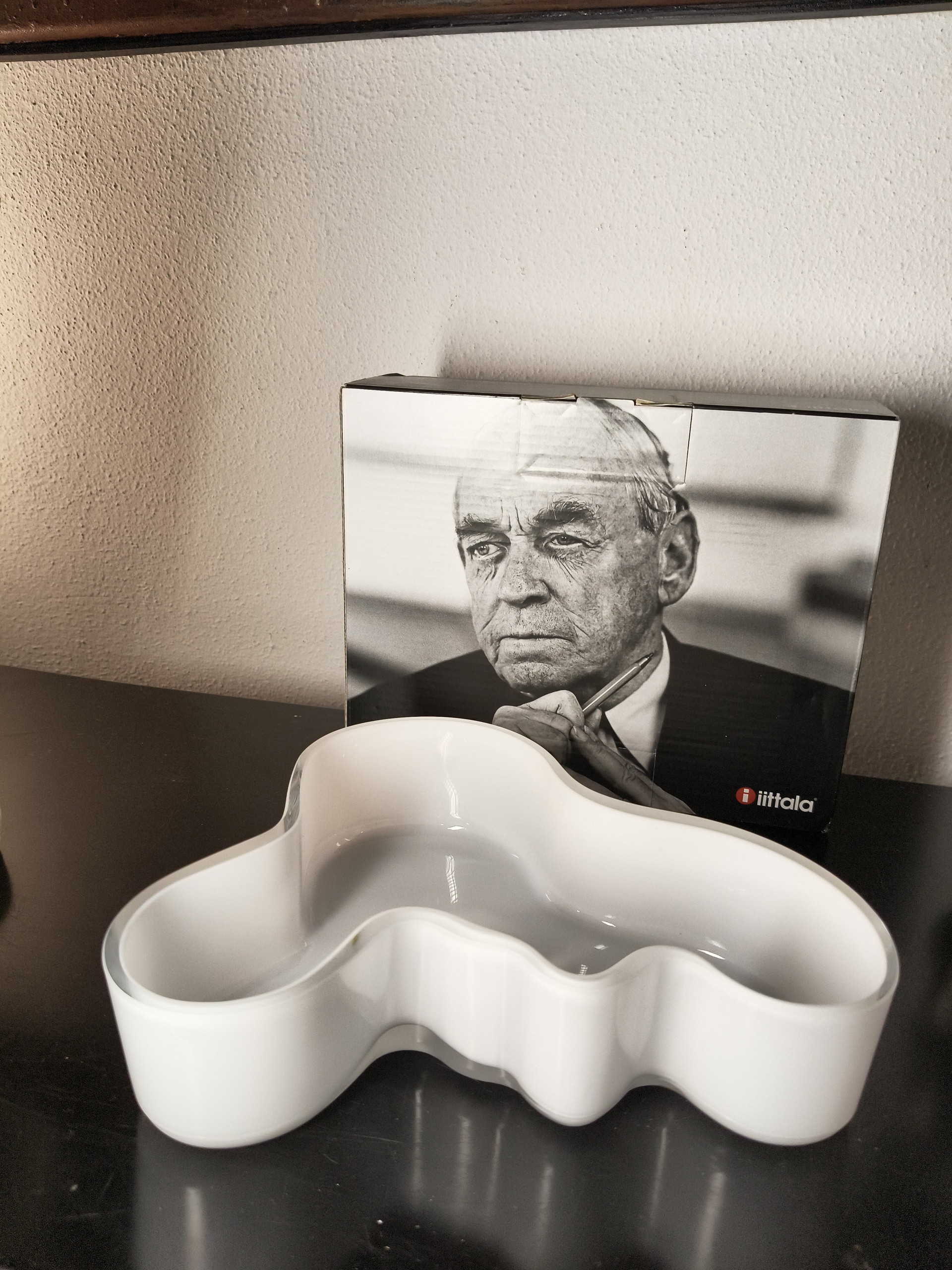 Design Alvar Aalto Iitala Finland Malja glass bowl | €135 | Whoppah