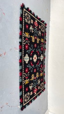 Alfombra de pura lana, años 60/70
