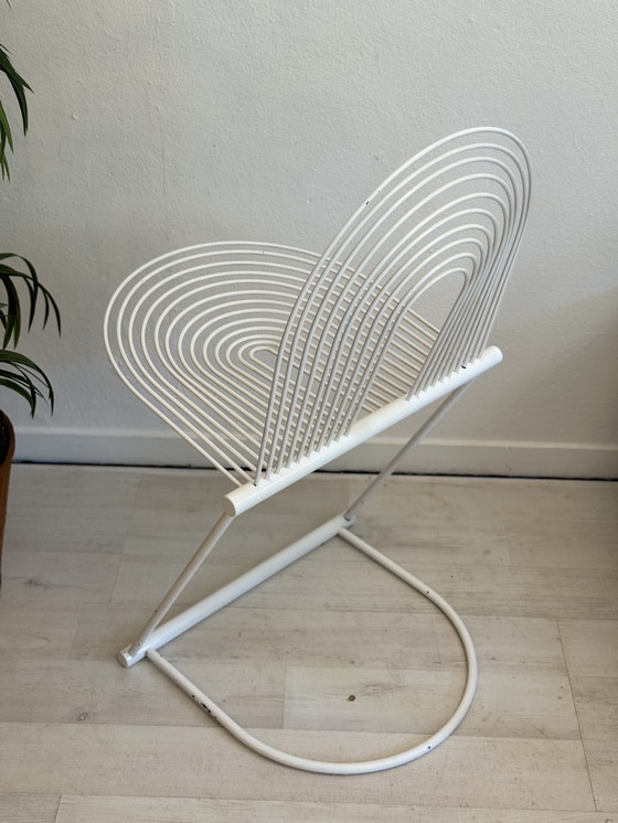 Image 1 of 'Swing' Rocking Chair By Jutta & Herbert Ohl For Rosenthal Lubke 1980s