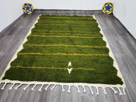 Alfombra de lana hecha a mano 250cm x 150cm – Wool (photo 3 of 10)