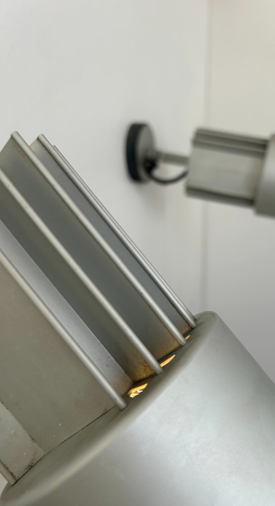 Image 1 of Coppia di applique regolabili vintage, alluminio, Italia 1970