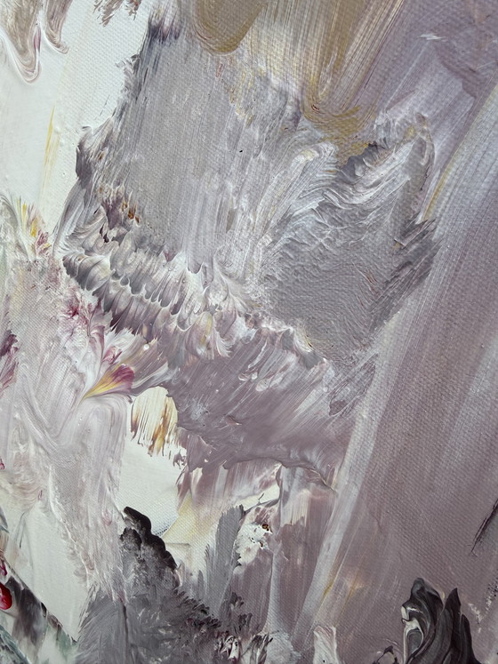 Image 1 of Lilian Frohn - abstract schilderij 