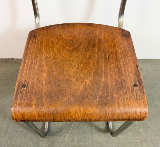 Image 1 of Chaise d'atelier vintage, années 1960