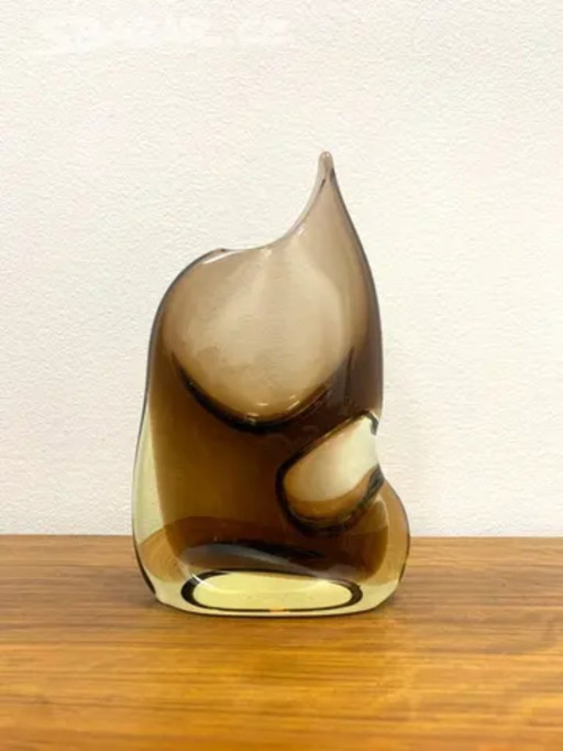 Retro Vase, Josef Cvrček & Miloslav Klinger, Somerso, 1970s, Czechoslovakia