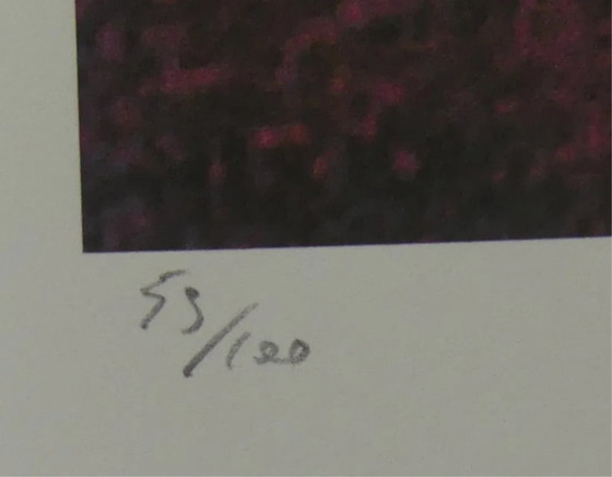 After Andy Warhol, Siberian Tiger, 1980s, Lithograph – Lithographs & prints, Paper (photo 4 of 8)