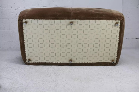 Image 1 of Sofá de Bernard Govin, Atelier Dunlopillo, Francia, hacia 1970