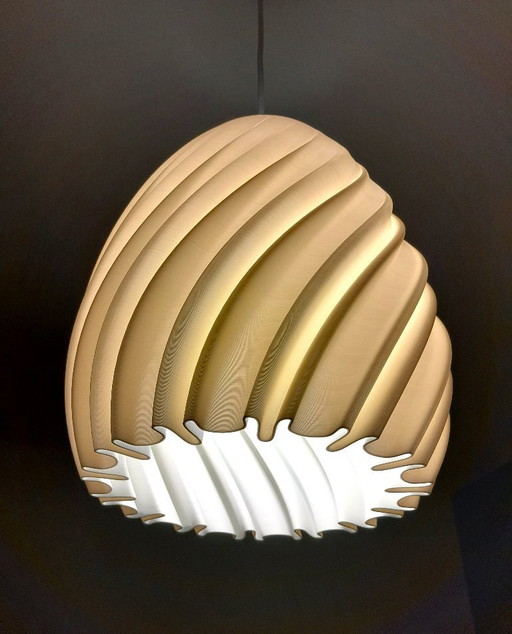 Lampada di design - LL11 Vili - Lampada a sospensione - Materiale sostenibile