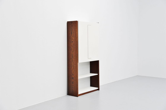 Image 1 of Ensemble d'armoires 'Borculo' entièrement restauré + armoire de table pliante WW85 d'origine - Martin Visser ('t Spectrum, 1964)