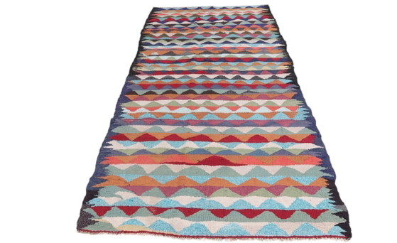 Kelim Modern Caucus Kilim - Vintage Armenian Art – Rugs & carpets, Wool (photo 2 of 5)