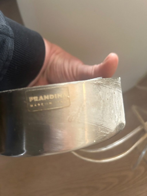 Prandina pendant lamps dining table