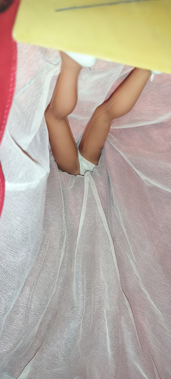 Paire de danseuses de flamenco, 48 cm, vintage espagnoles, Marin Chiclana – Objets déco, Plastic, Textile (photo 10 of 15)