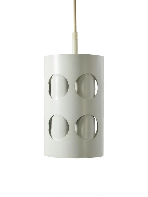 Sixties Raak vintage design metal folded pendant – Pendant lamps, Mid Century Modern (photo 2 of 3)