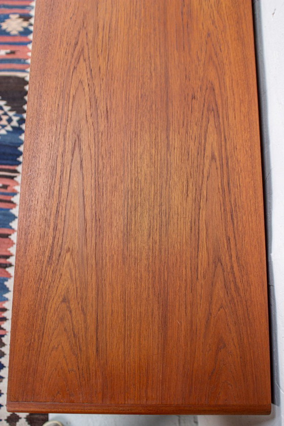 Image 1 of Mueble para discos antiguo, cómoda para equipos de alta fidelidad, aparador, danés de mediados de siglo.